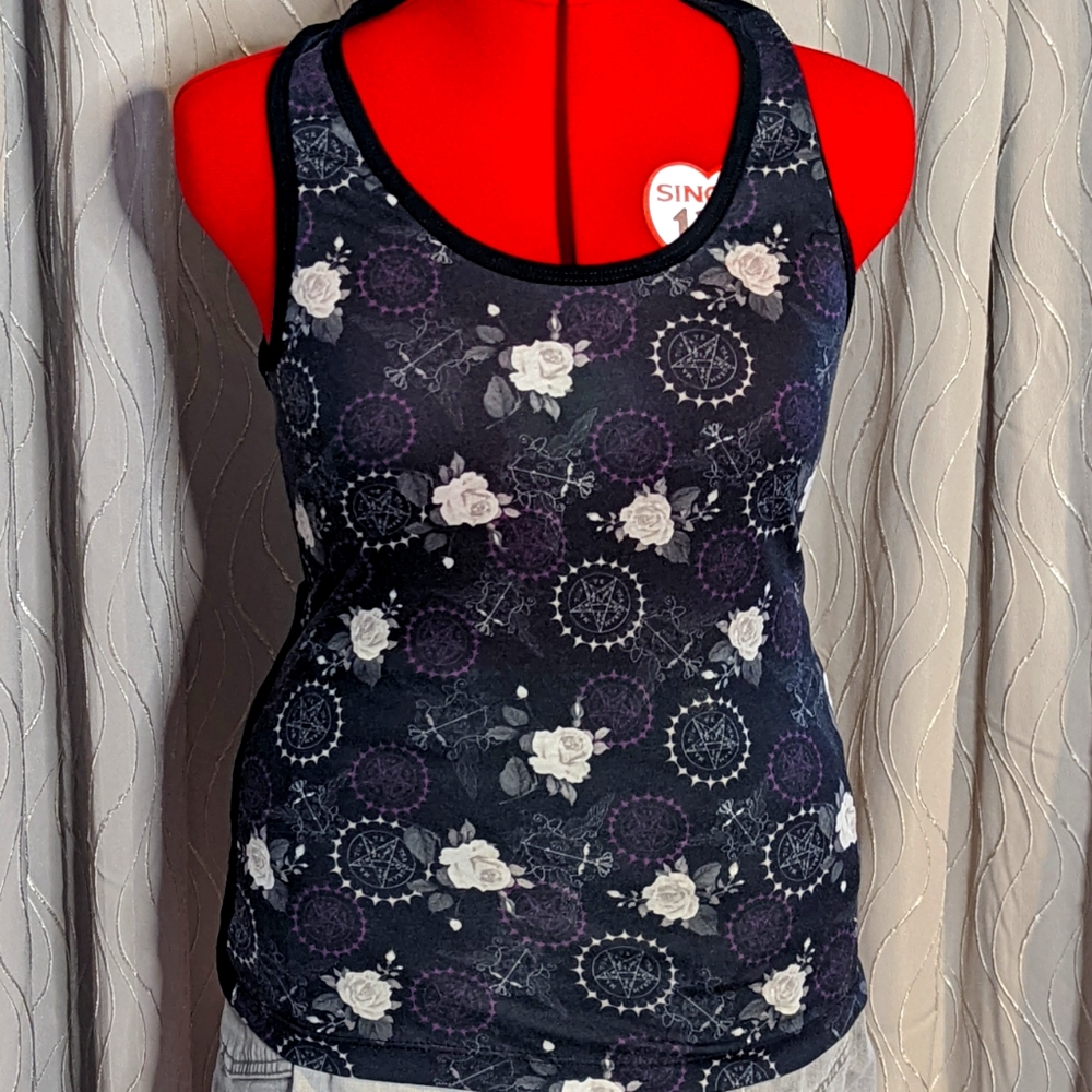 *2 for 20* Hot Topic Funimation Black Butler Tank Top